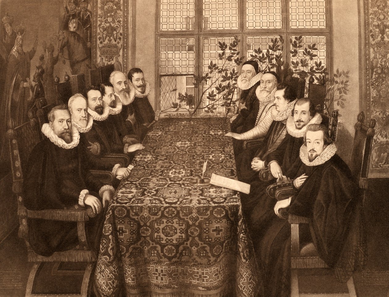 Konferens den 18 augusti 1604 från 