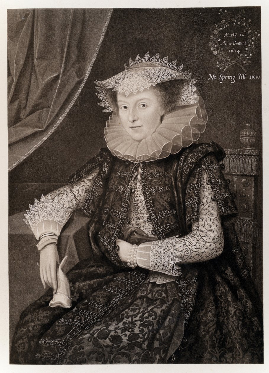 Mary Sidney, grevinna av Pembroke, från 