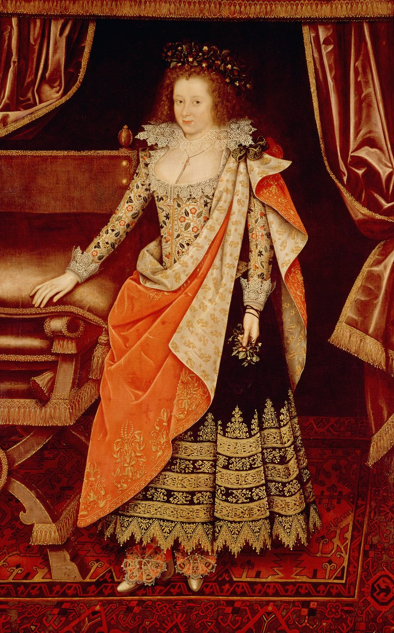 Frances Howard, grevinna av Hertford, 1611 av Marcus Garret Gheeraerts the Younger