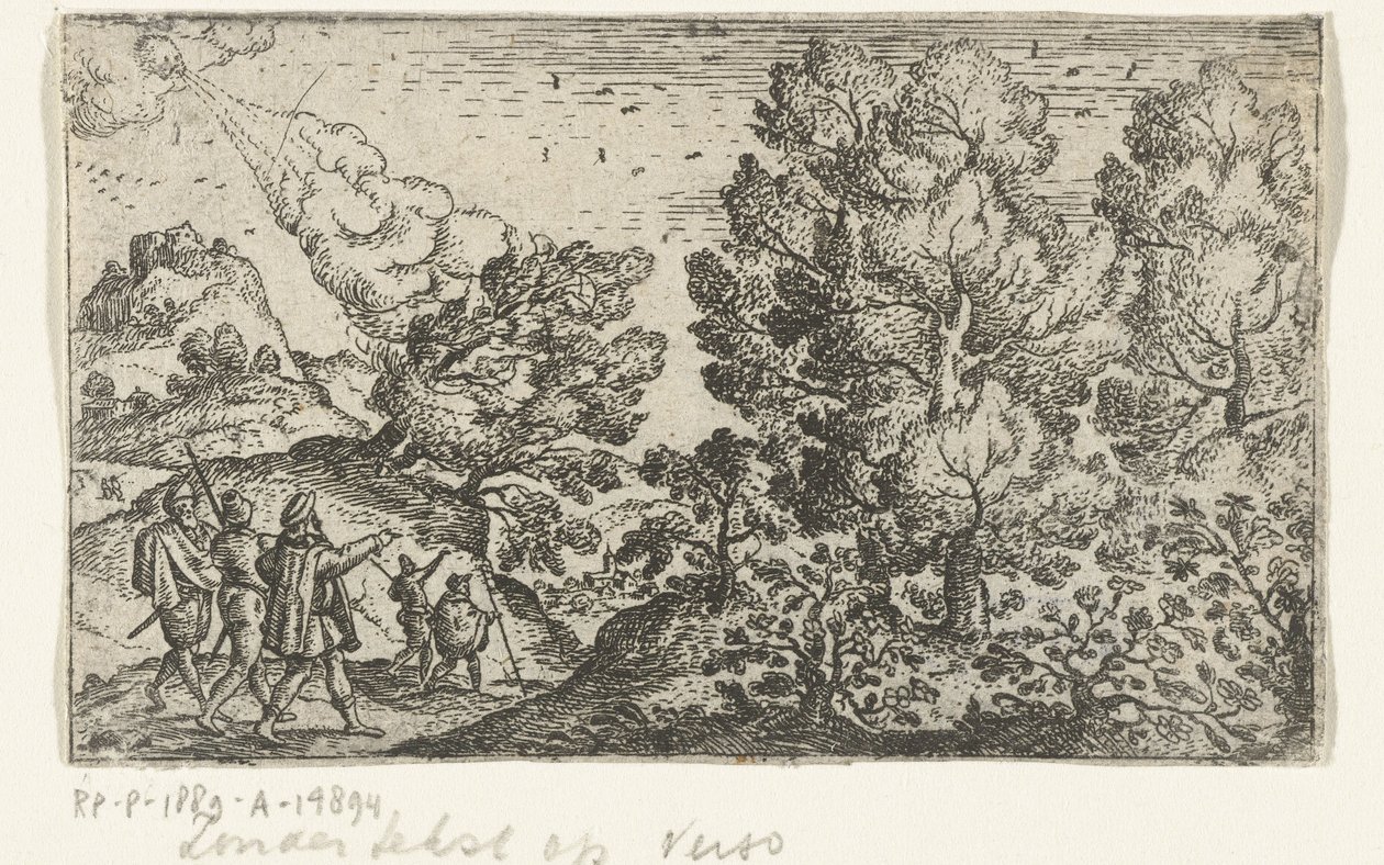 Res försiktigt Livsläxor från naturen (serietitel) av Marcus Gheeraerts (I) (attributed to)