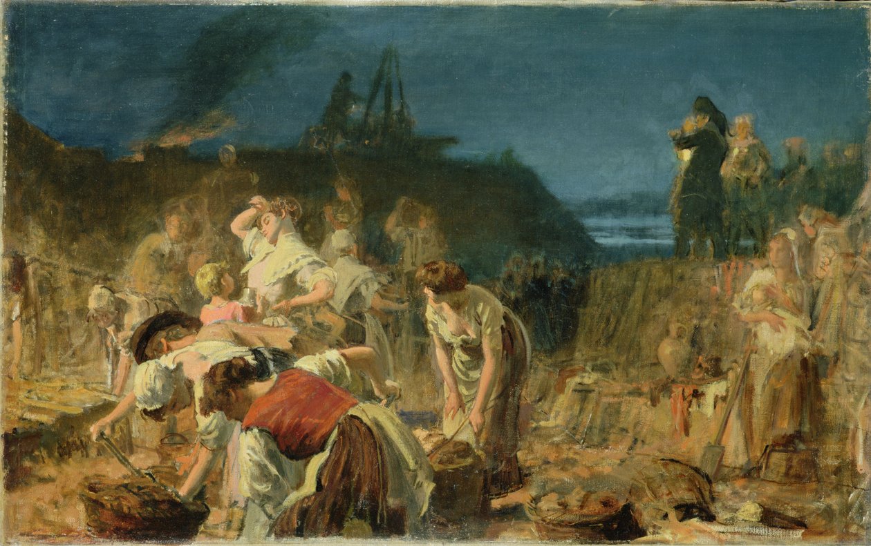 Belägring vid Drogheda, 1649, under inbördeskriget av Marcus Stone