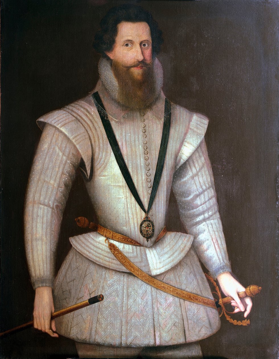 Robert Devereux, 2:e earlen av Essex (1567-1601) av Marcus the Younger Gheeraerts