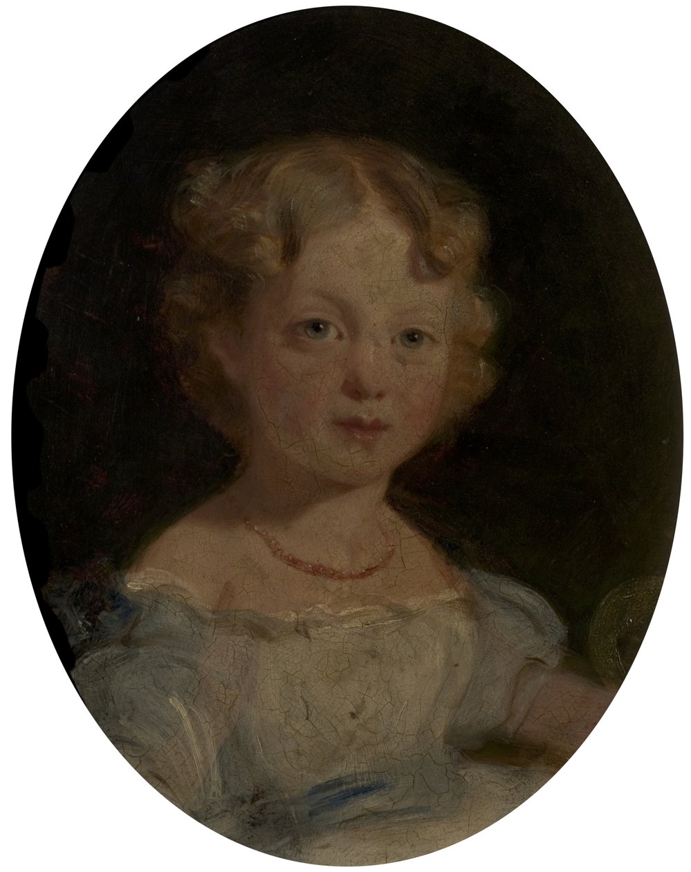 Porträtt av ett barn av Margaret Sarah Carpenter