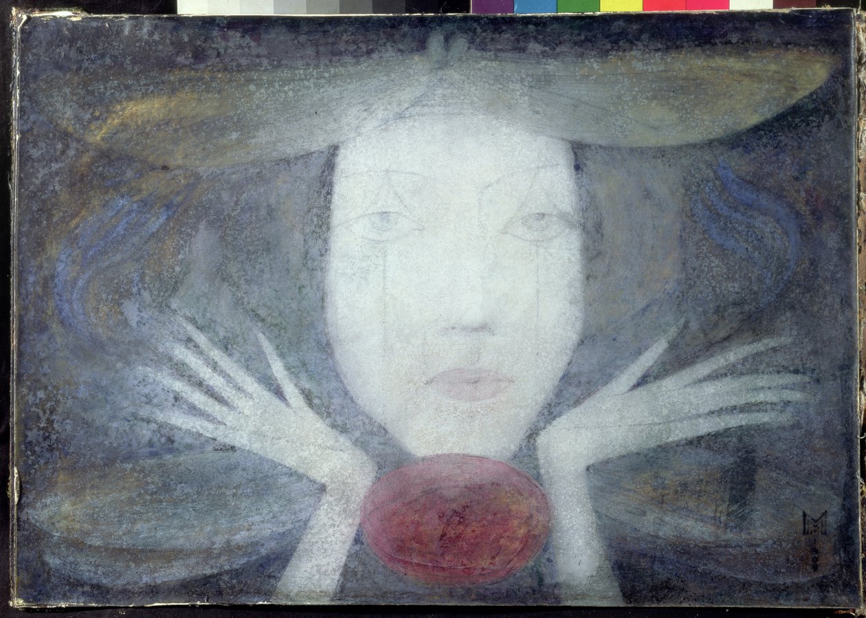 Titania, 1909 av Margaret MacDonald Mackintosh
