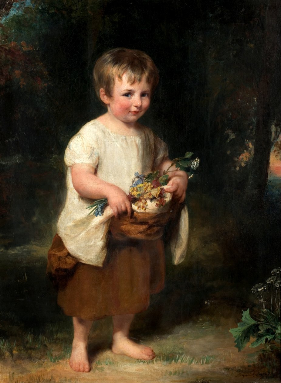 En Spring Nosegay av Margaret Sarah Carpenter