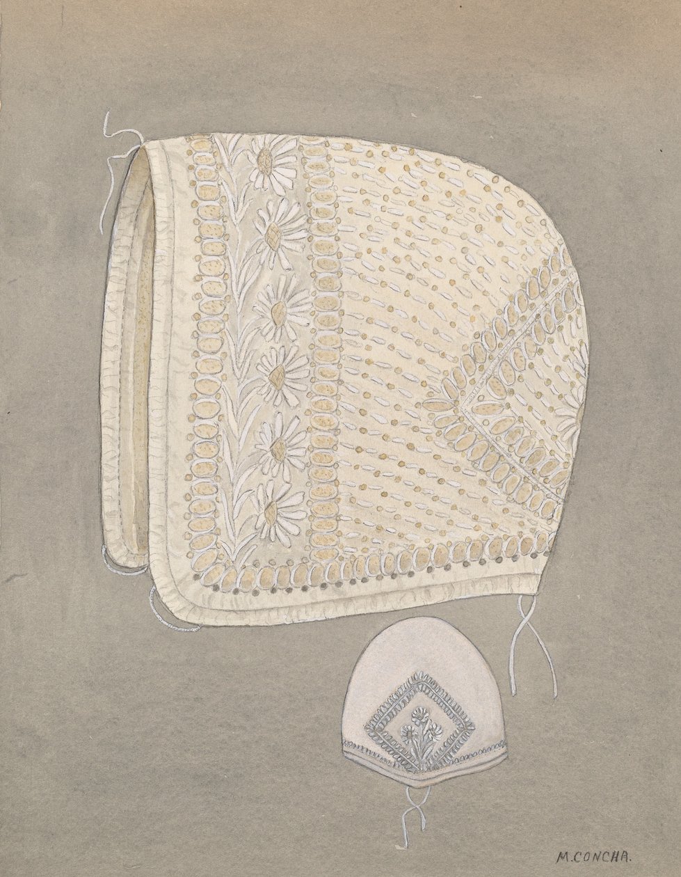 Babymössa, ca. 1937. av Margaret Concha
