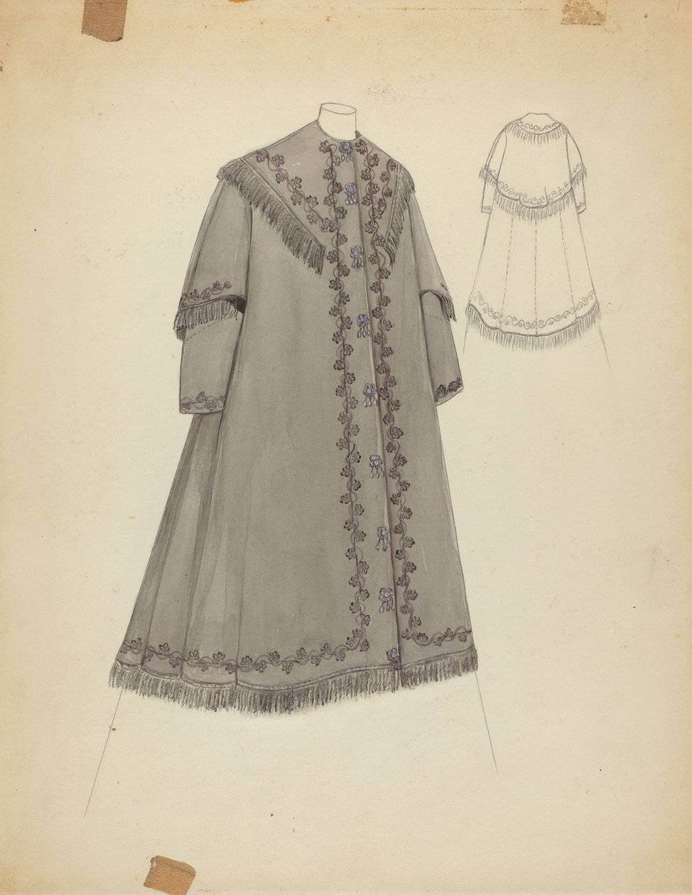 Täcka av Margaret Concha