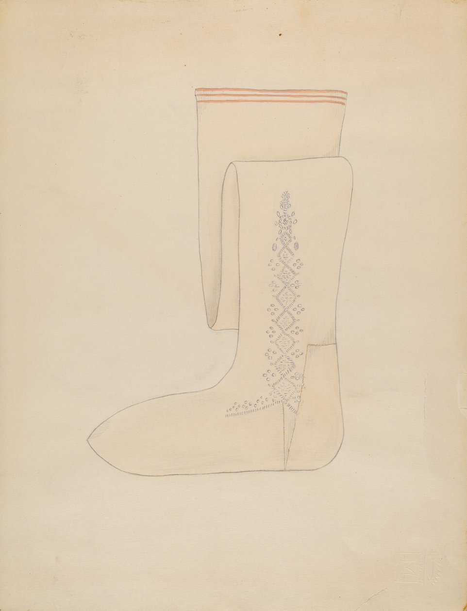 Strumpor, c. 1936. av Margaret Concha