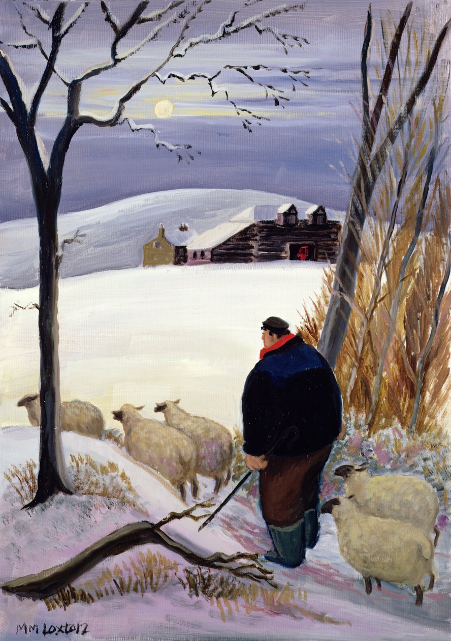 Att komma hem av Margaret Loxton