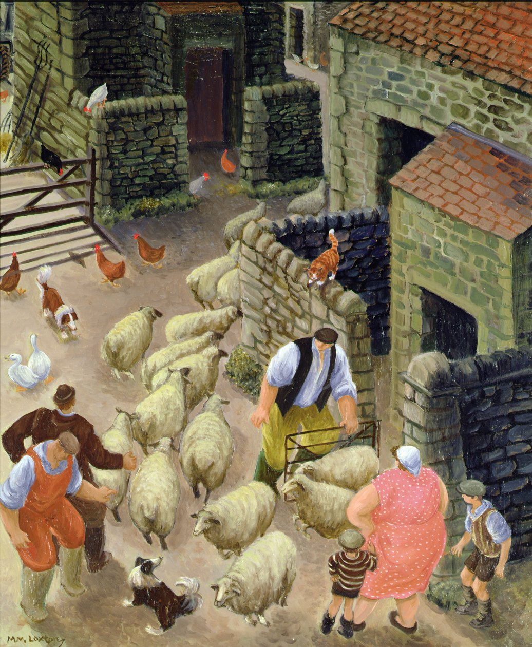 Bondgård av Margaret Loxton