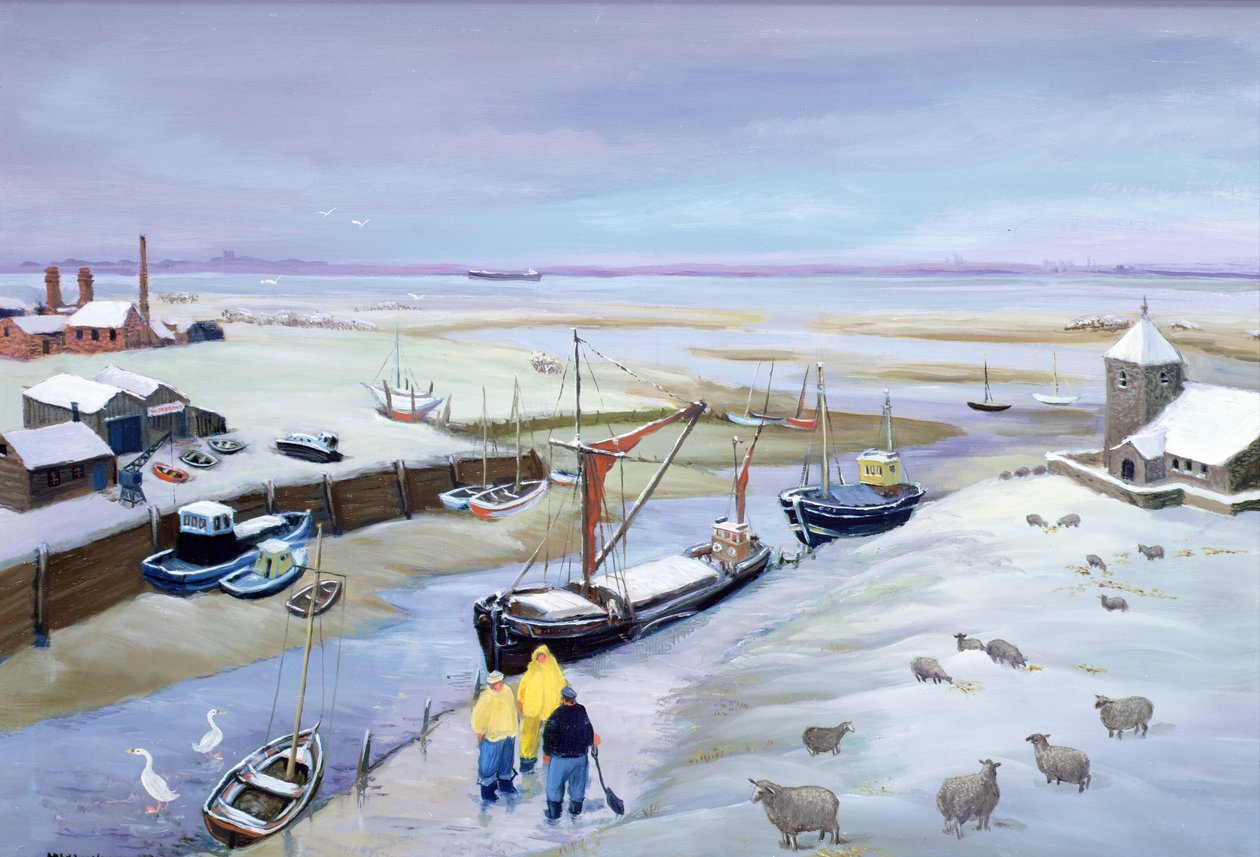 Frusen bäck av Margaret Loxton