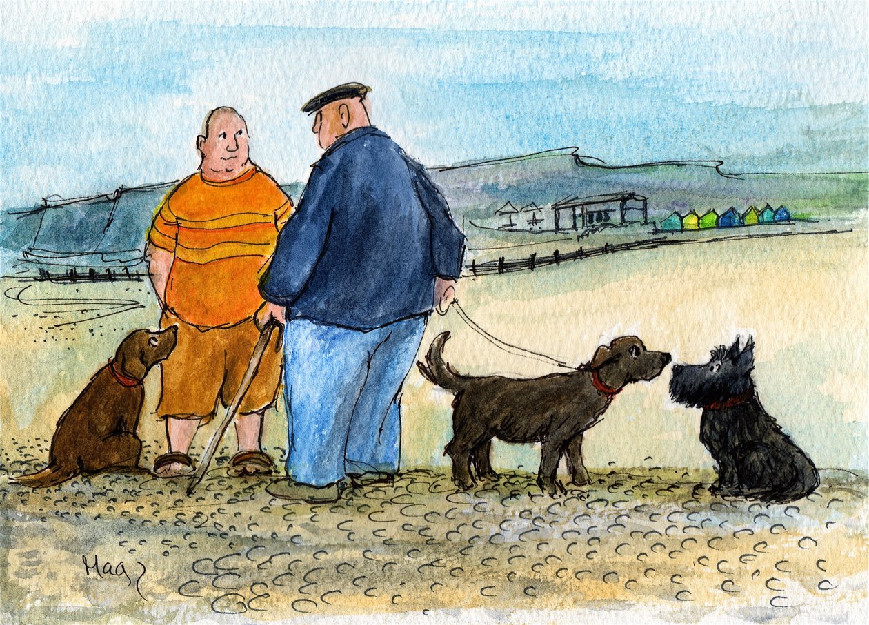 Hälsningar från Minnis Bay av Margaret Loxton