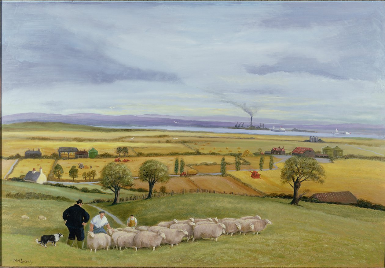 Fårfarmare, Isle of Sheppey av Margaret Loxton