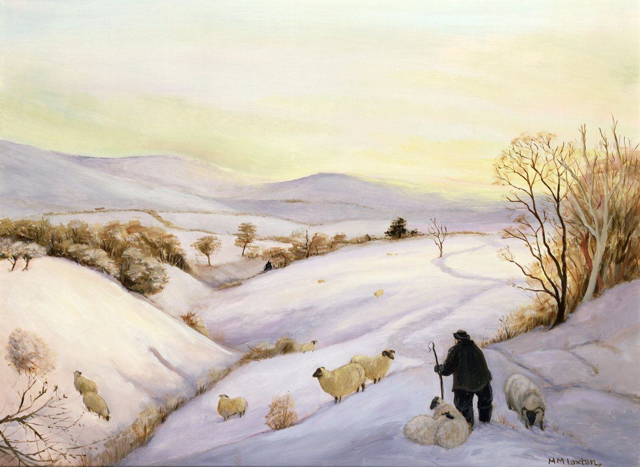 Får på åsen av Margaret Loxton