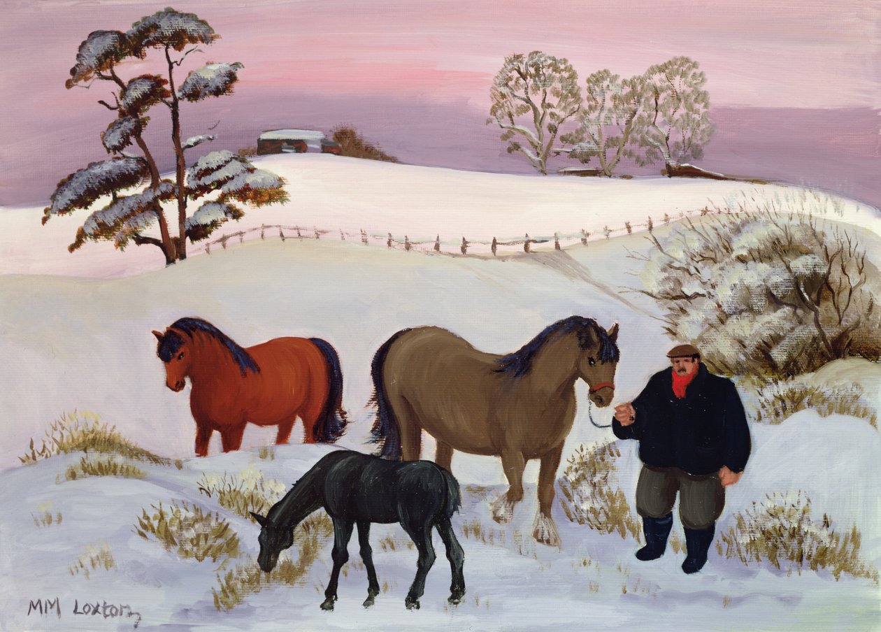 Zigenarens häst av Margaret Loxton