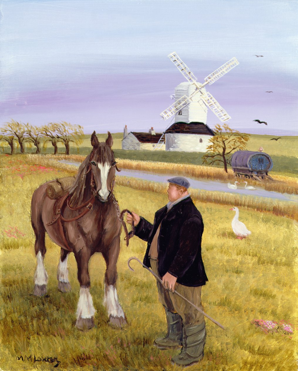 Zigenarens häst av Margaret Loxton