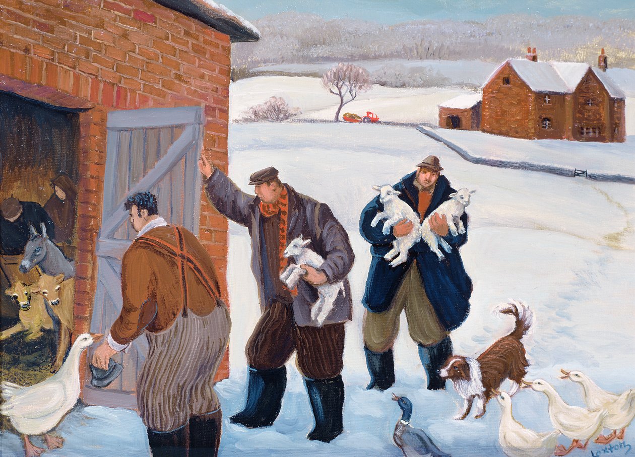 De tre herdarna av Margaret Loxton