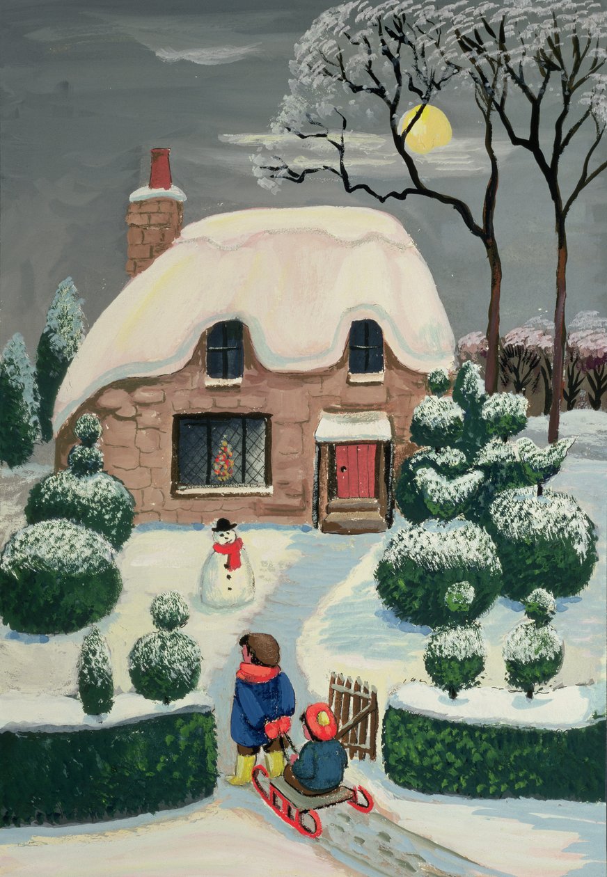 Tobogganing av Margaret Loxton