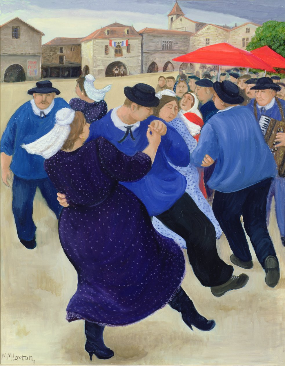 Byfest, Bourgogne av Margaret Loxton