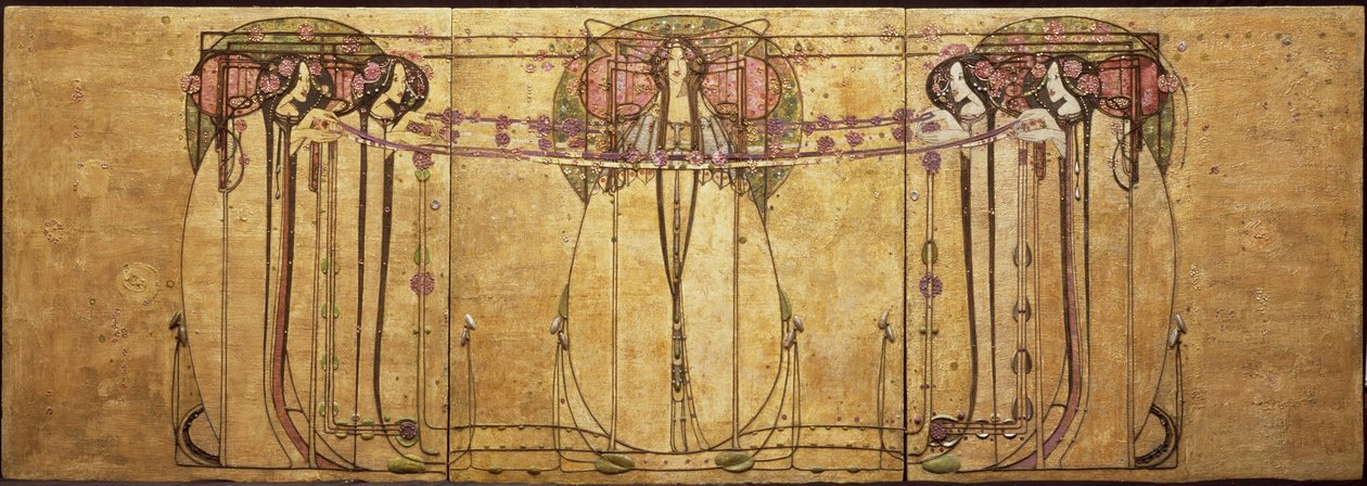 Majdrottningen av Margaret MacDonald Mackintosh