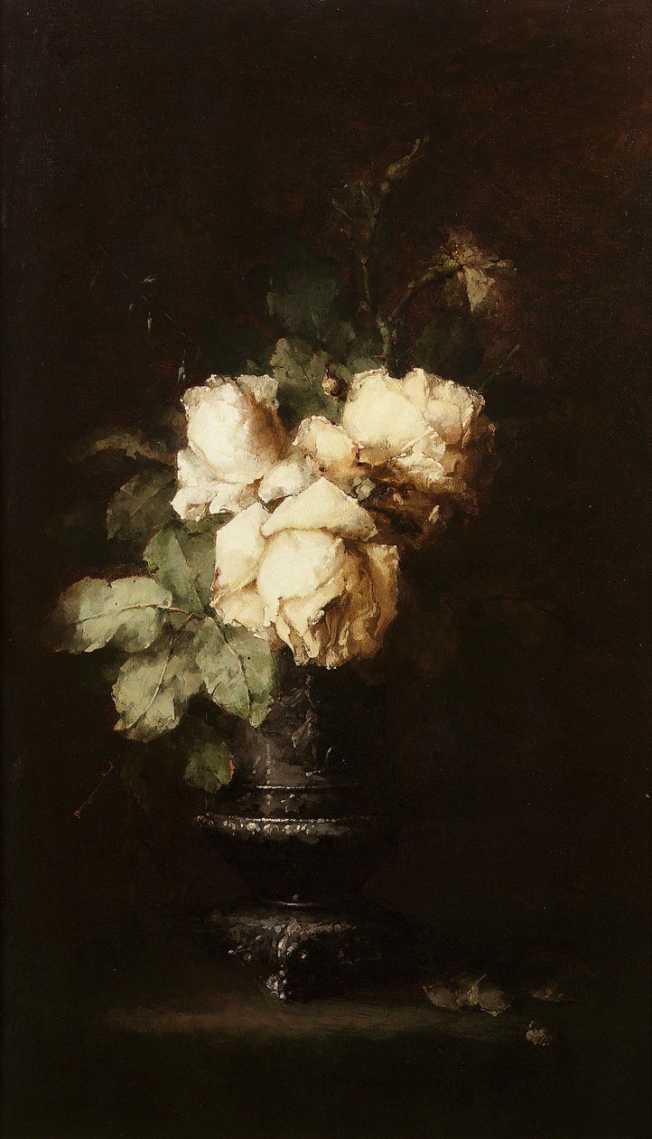 Margaret Roosenboom - Vita rosor av Margaretha Roosenboom