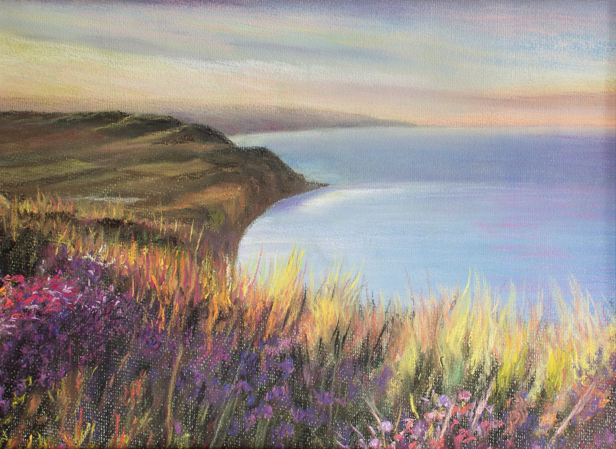 Dorset kust av Margo Starkey