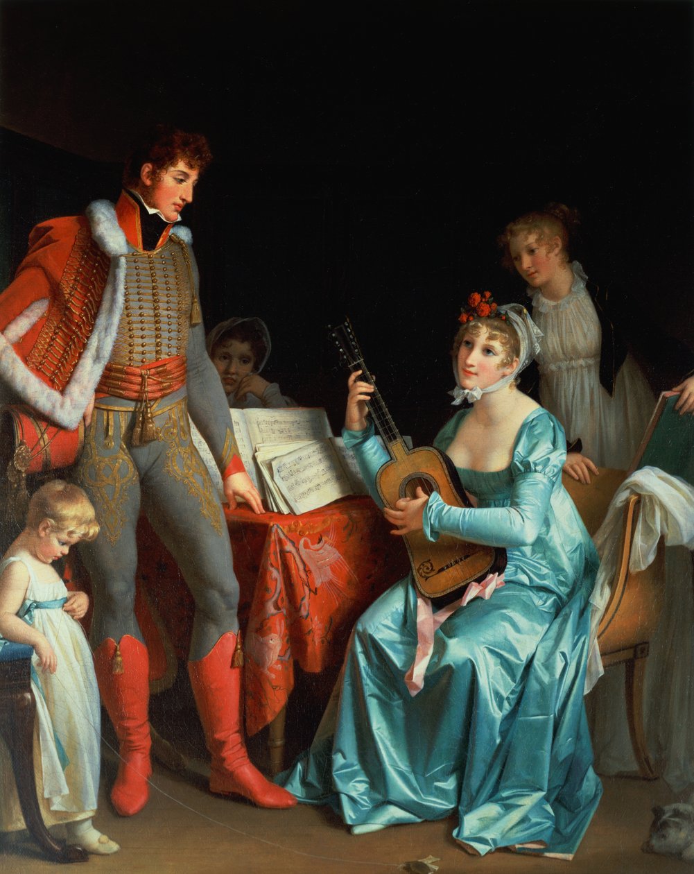 Duchess Abrantes na Jenerali Junotswed av Marguerite Gerard