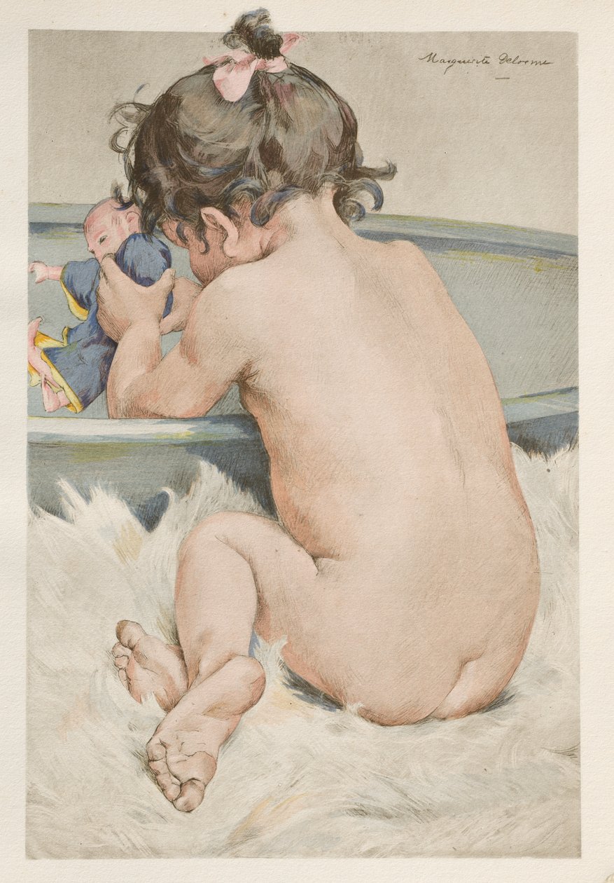 Dockan av Marguerite Delorme