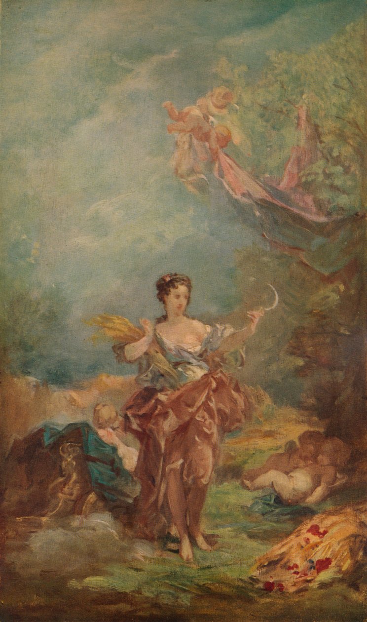 Hösten, c1802, 1938 av Marguerite Gerard