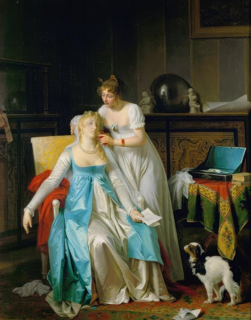 De dåliga nyheterna av Marguerite Gerard