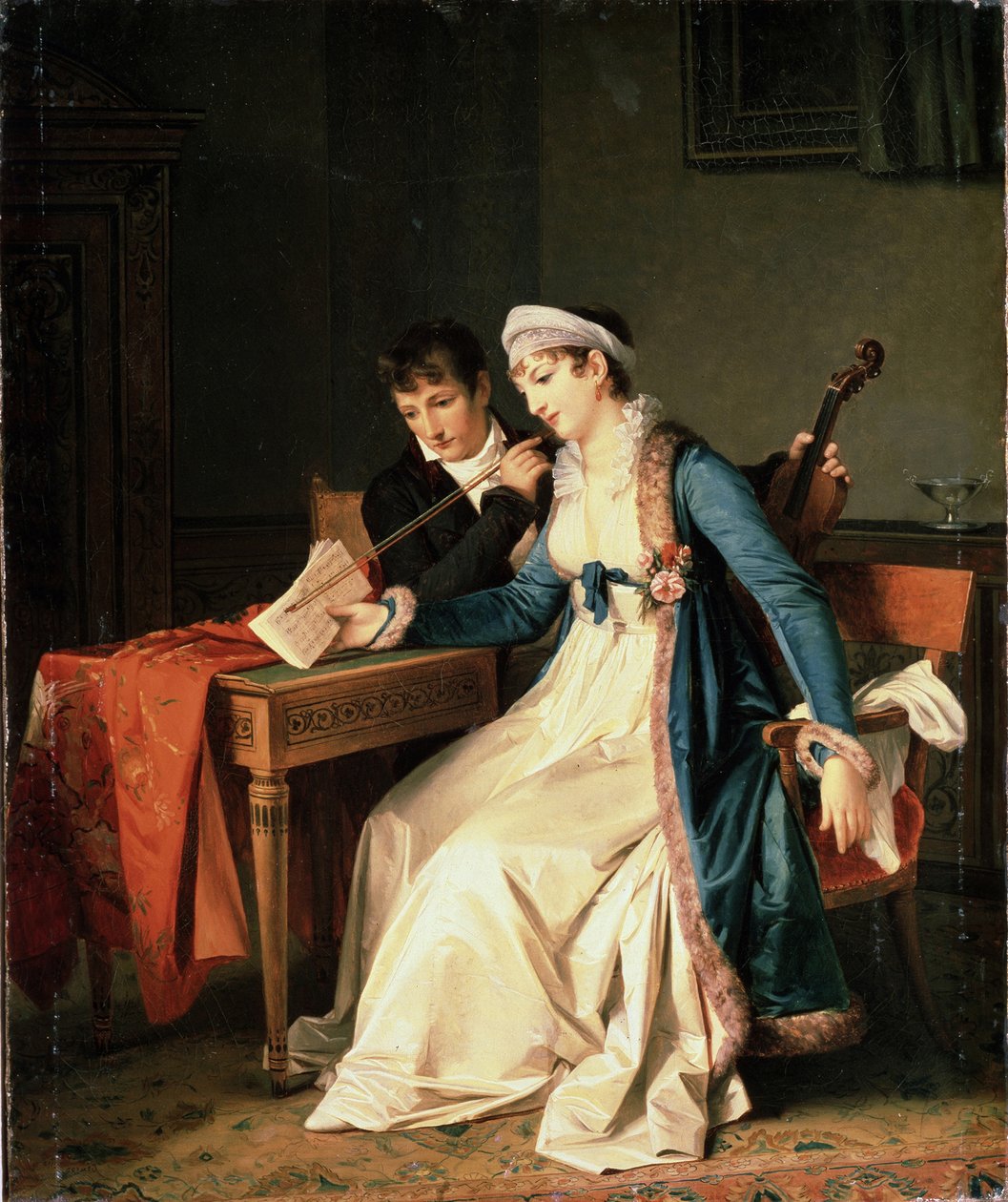 Musiklektionen av Marguerite Gerard