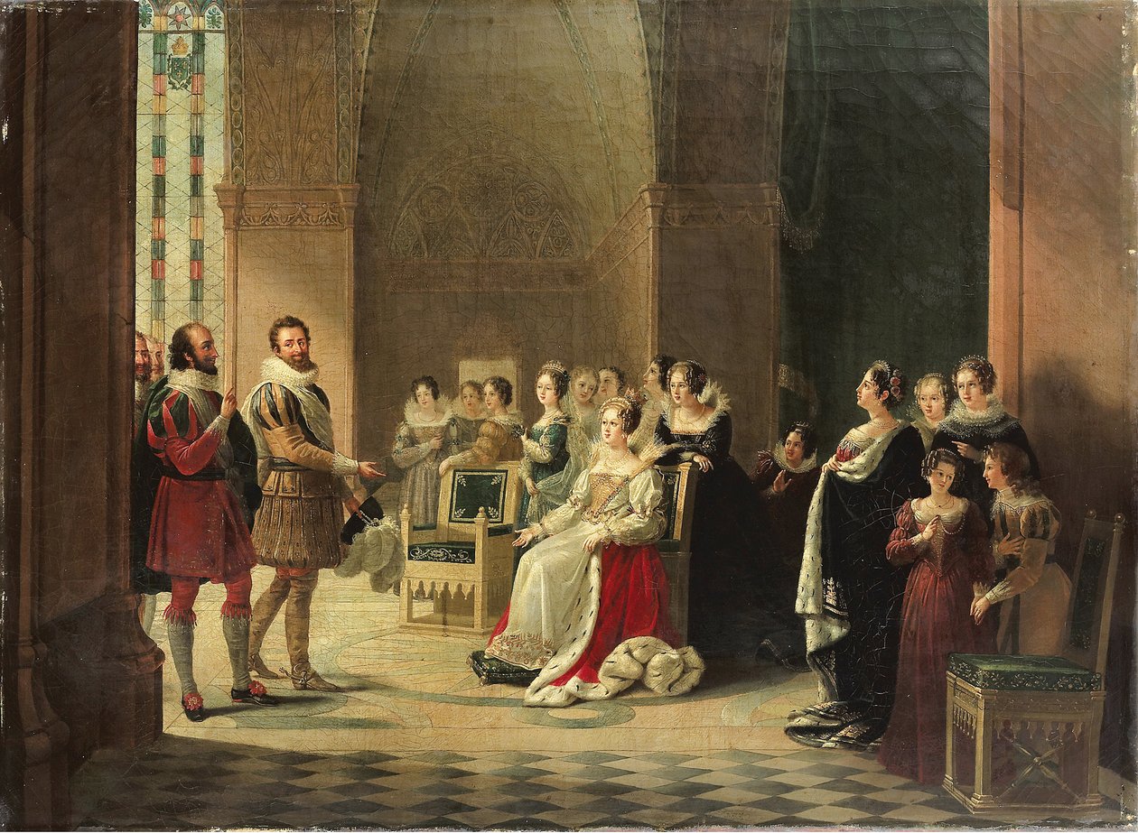 Henrik IV och Catherine de