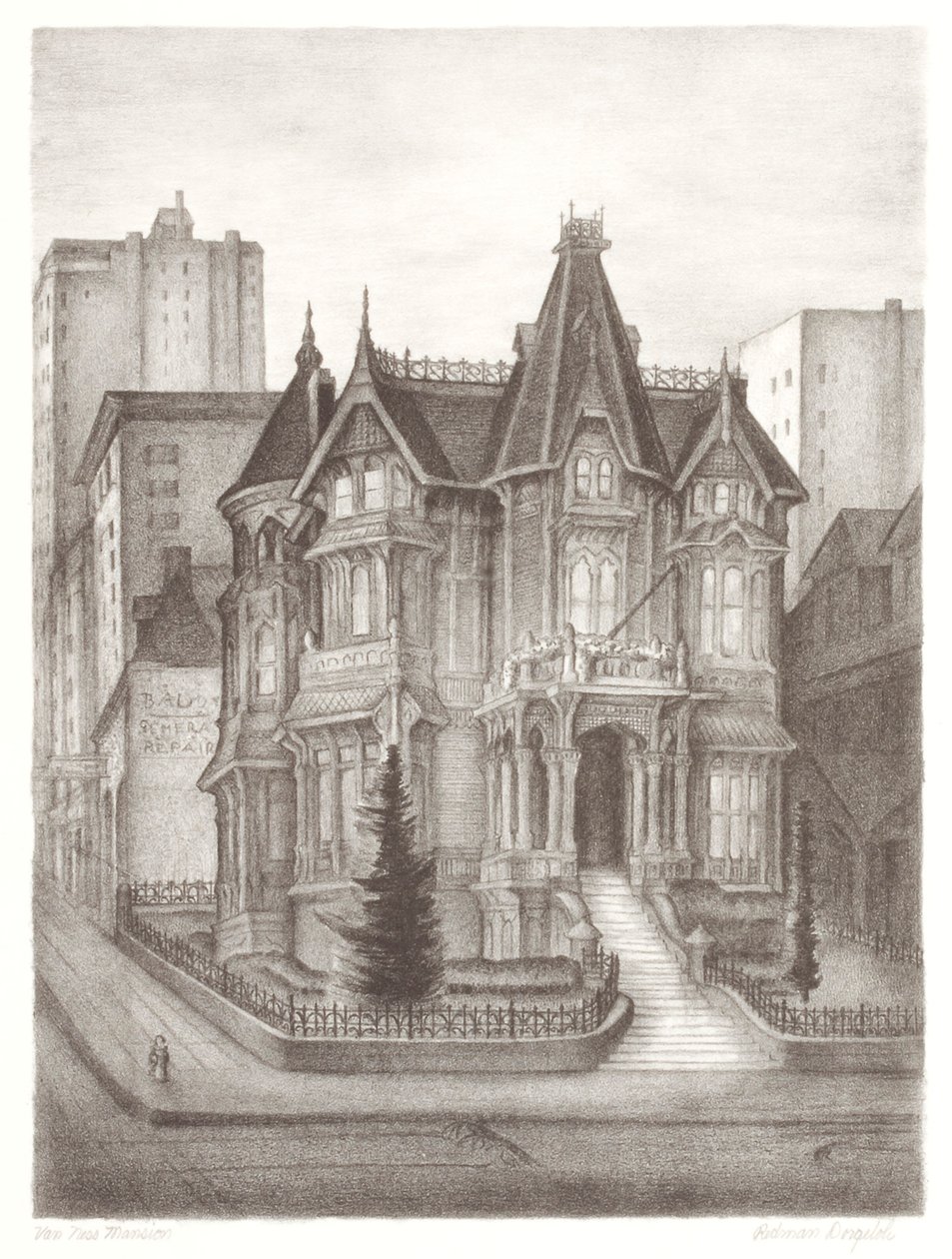 Van Ness herrgård av Marguerite Redman Dorgeloh