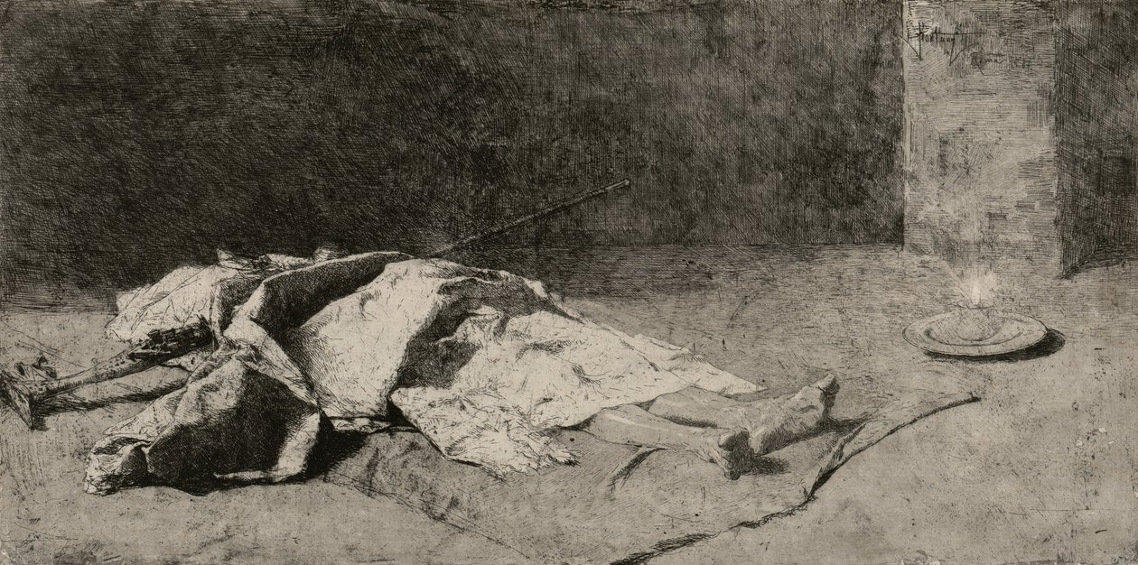 Dead Kabyle av Marià Fortuny