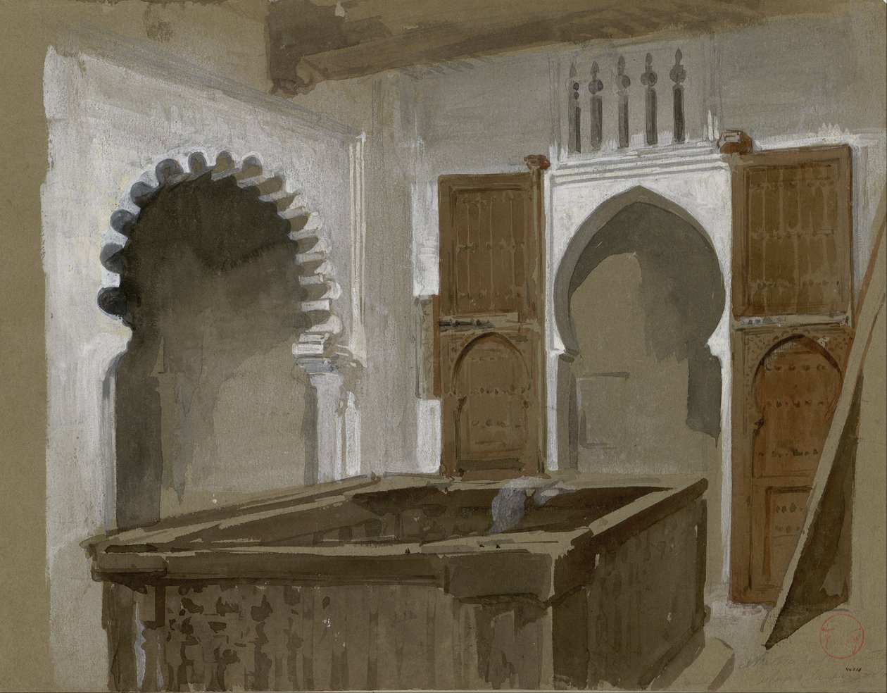 Vårt hus i Tetouan (Vårt hus i Tetouan) av Marià Fortuny Marsal