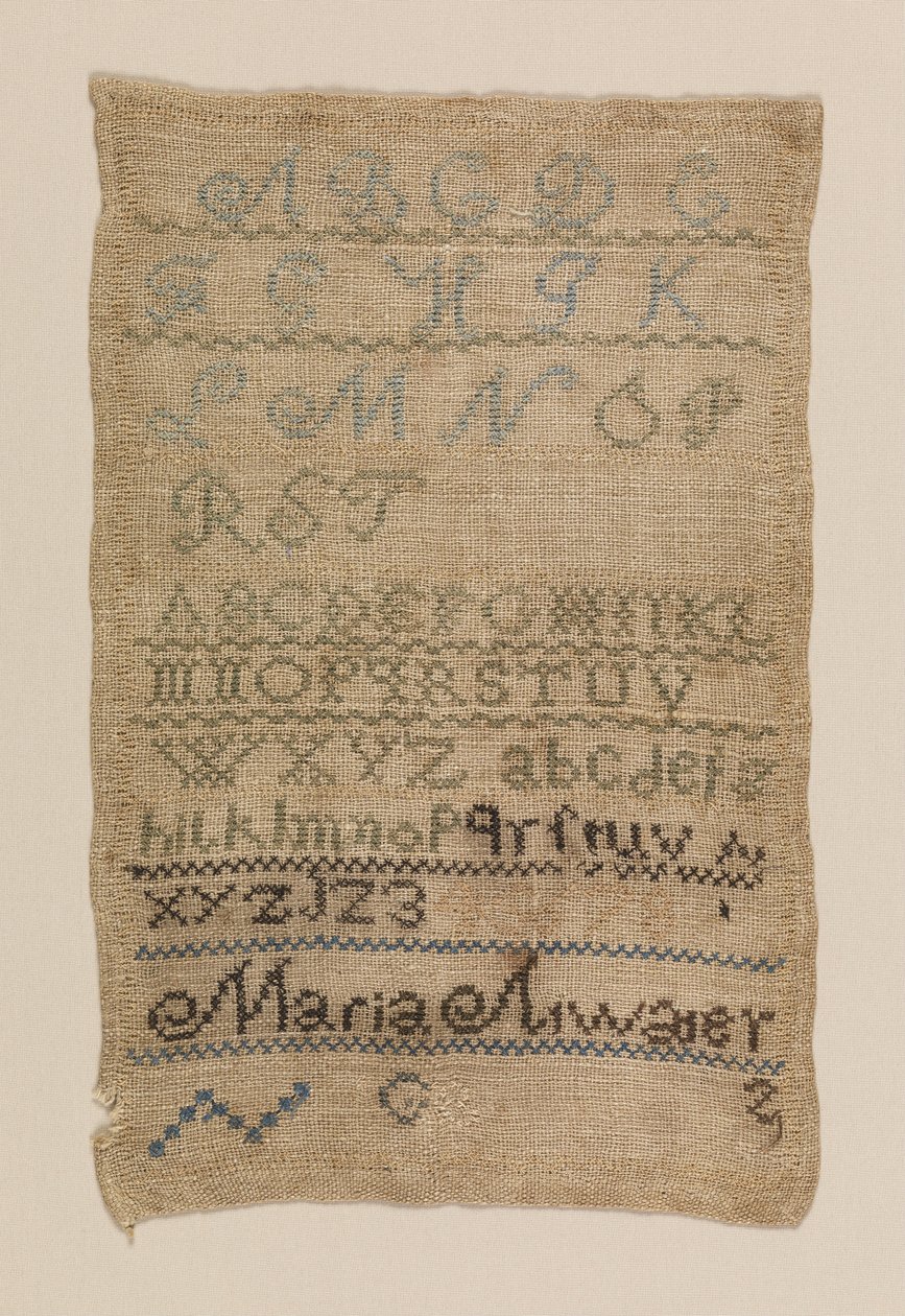 Provtagare av Maria Atwater