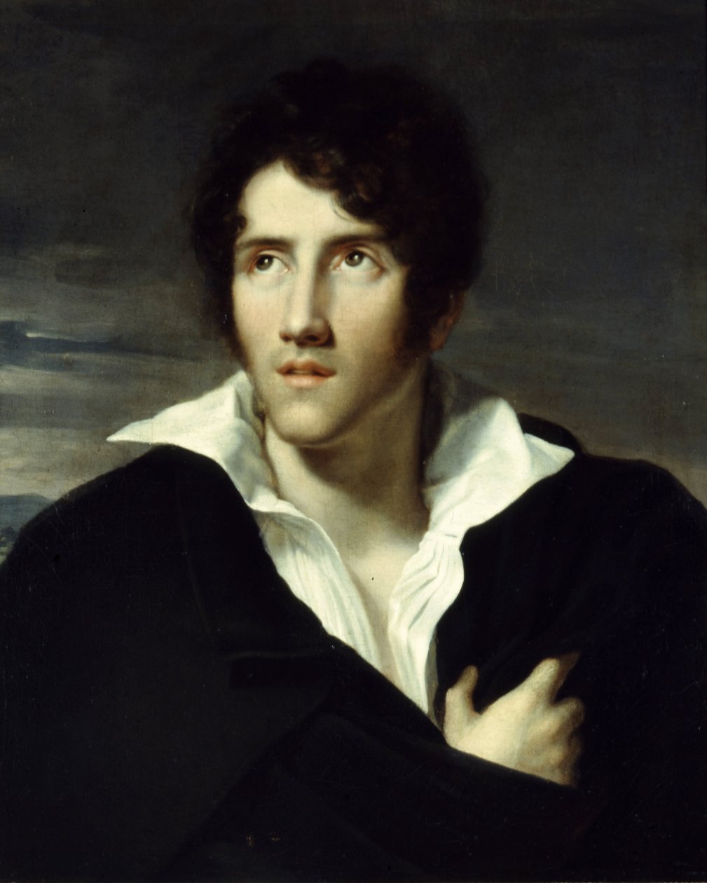 Alessandro Manzoni (1785 - 1873) - Målning av Marie Cosway av Maria Hadfield Cosway