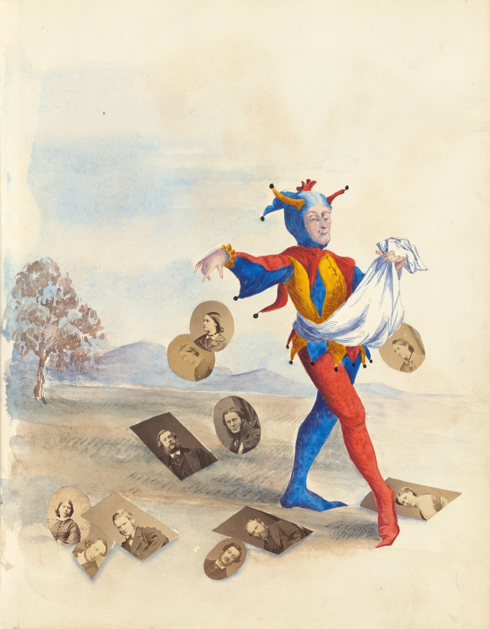 Cator familjealbum av Maria Harriet Elizabeth Cator