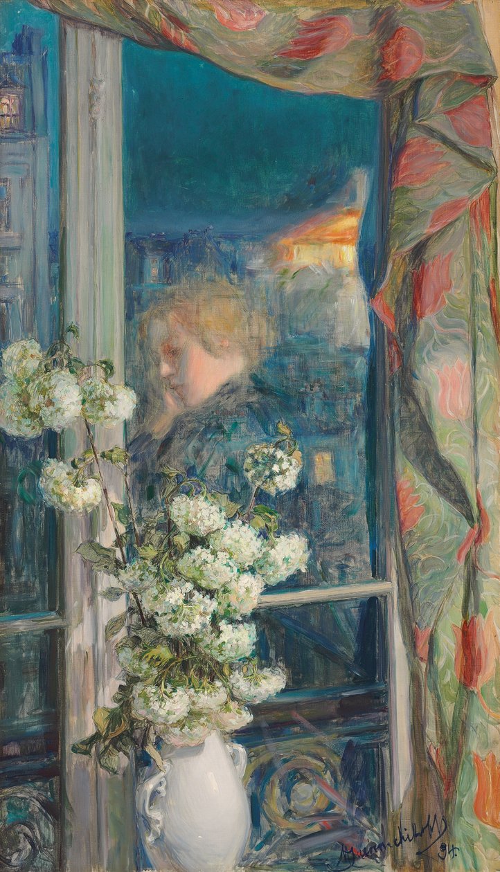 Reflektion av en intim värld, 1894 av Maria Iakunchikova