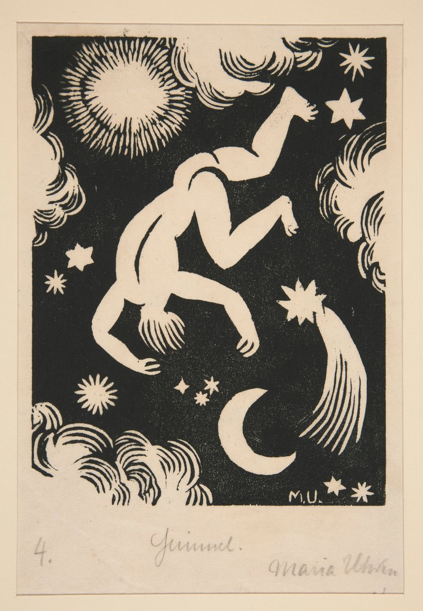 Himmel (himlen) av Maria Uhden