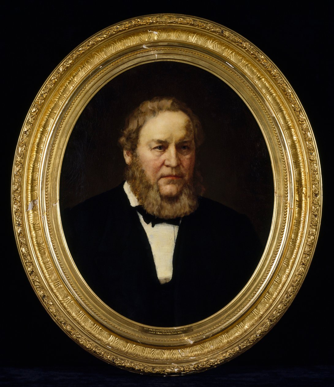 Gustaf Johan Mechelin; målning av Maria Wiik