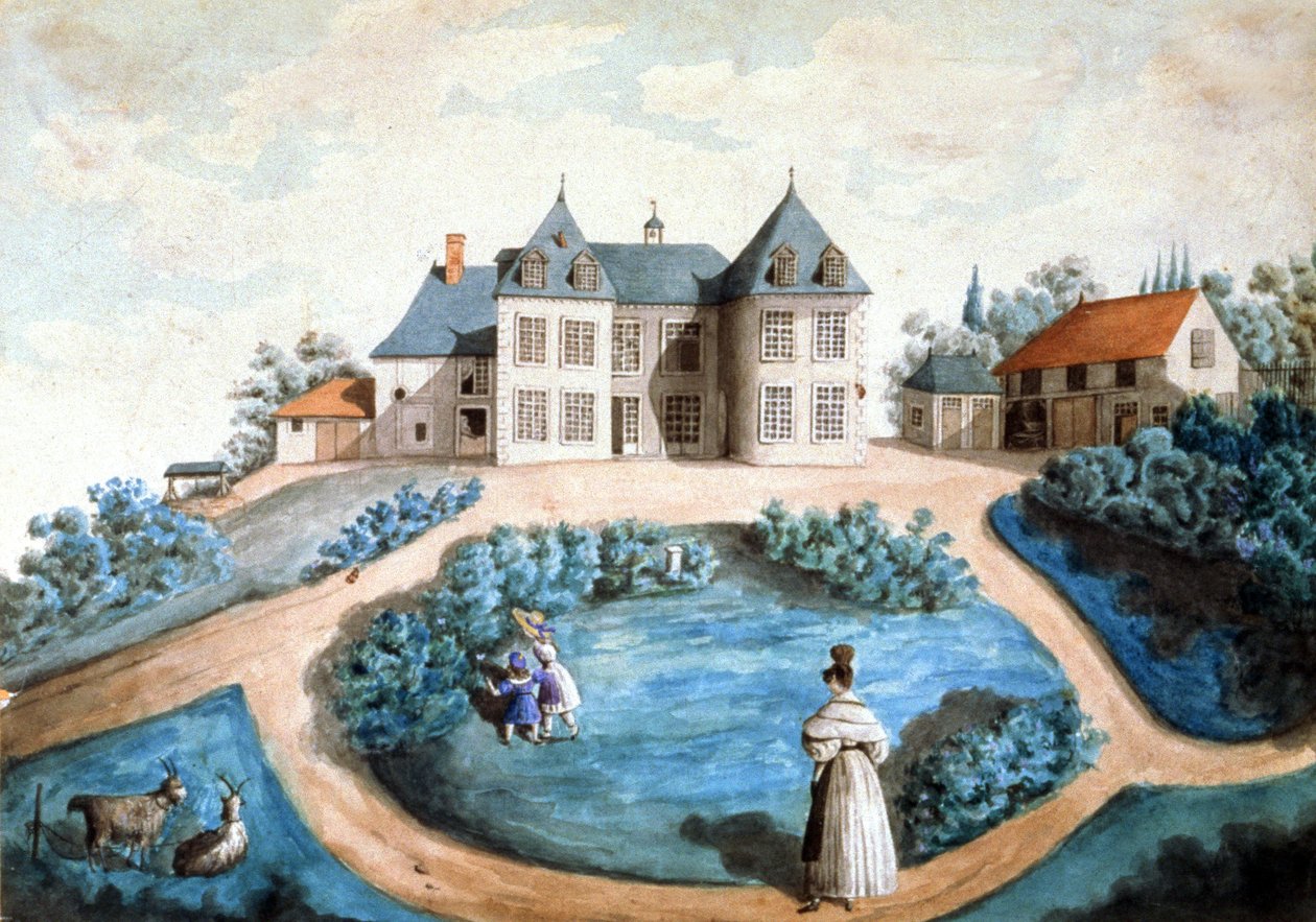 Liljekonvaljen av Balzac av Maria du (attr. to) Fresnay