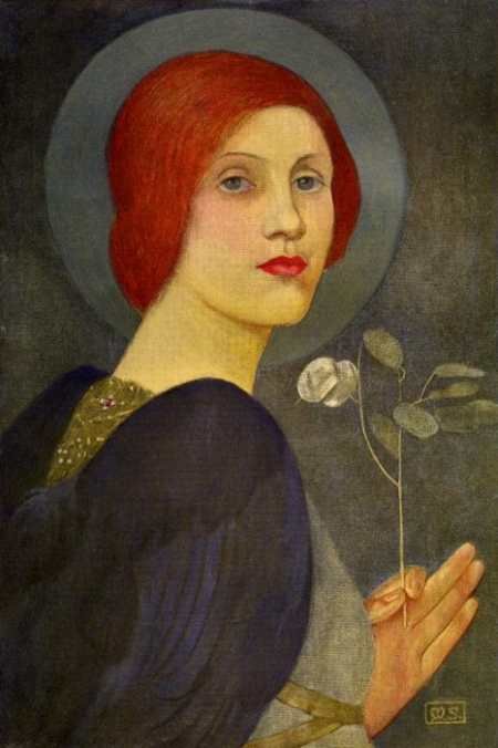 An Angel av Marianne Stokes
