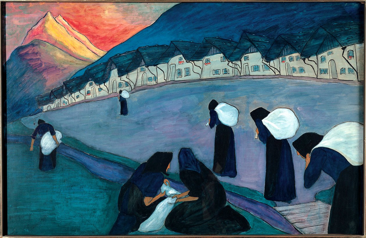 Svarta kvinnor (målning av Marianne von Werefkin