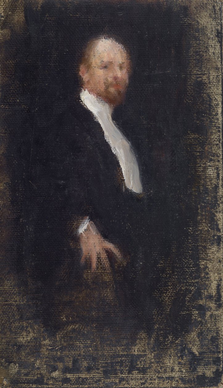 Porträtt av Alexej von Jawlensky av Marianne von Werefkin
