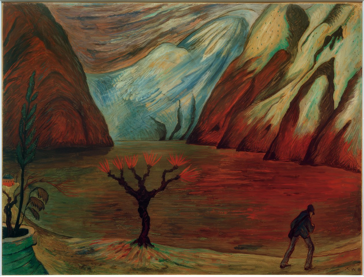 Brevbärare av Marianne von Werefkin