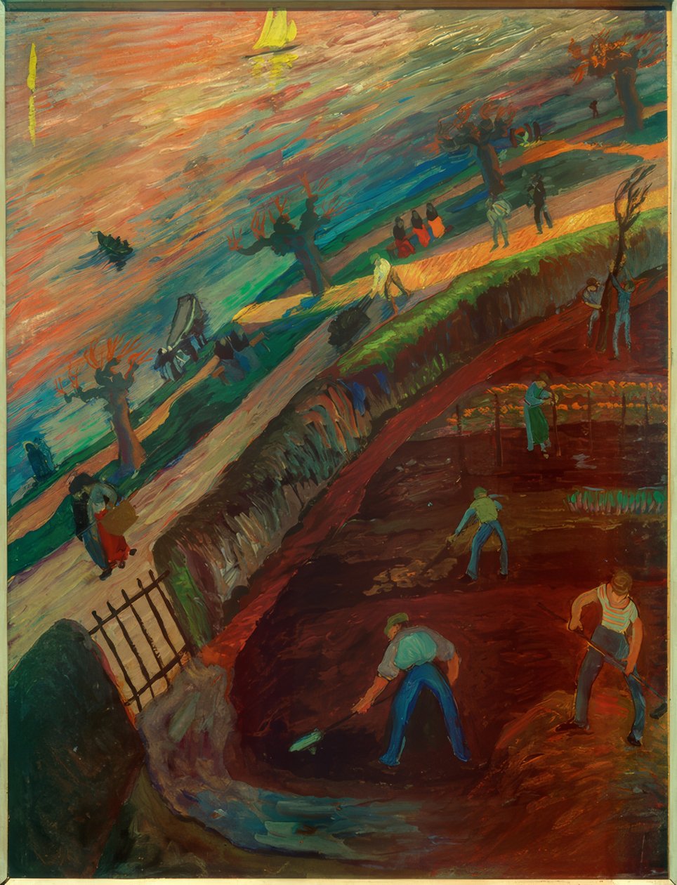 Rörelsen av Marianne von Werefkin