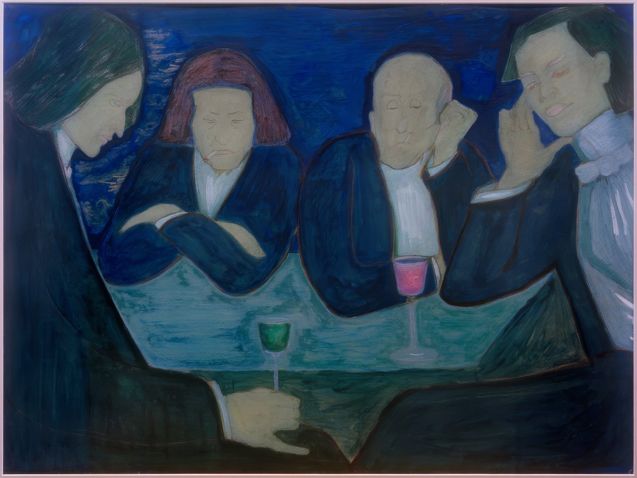 jag kaffe av Marianne von Werefkin