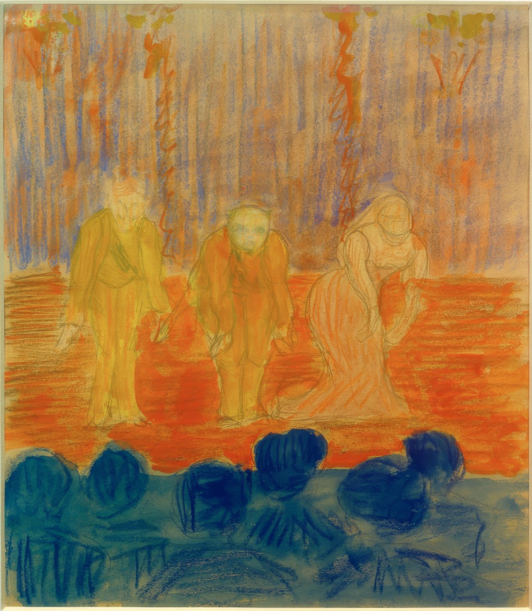 Efter föreställningen av Marianne von Werefkin