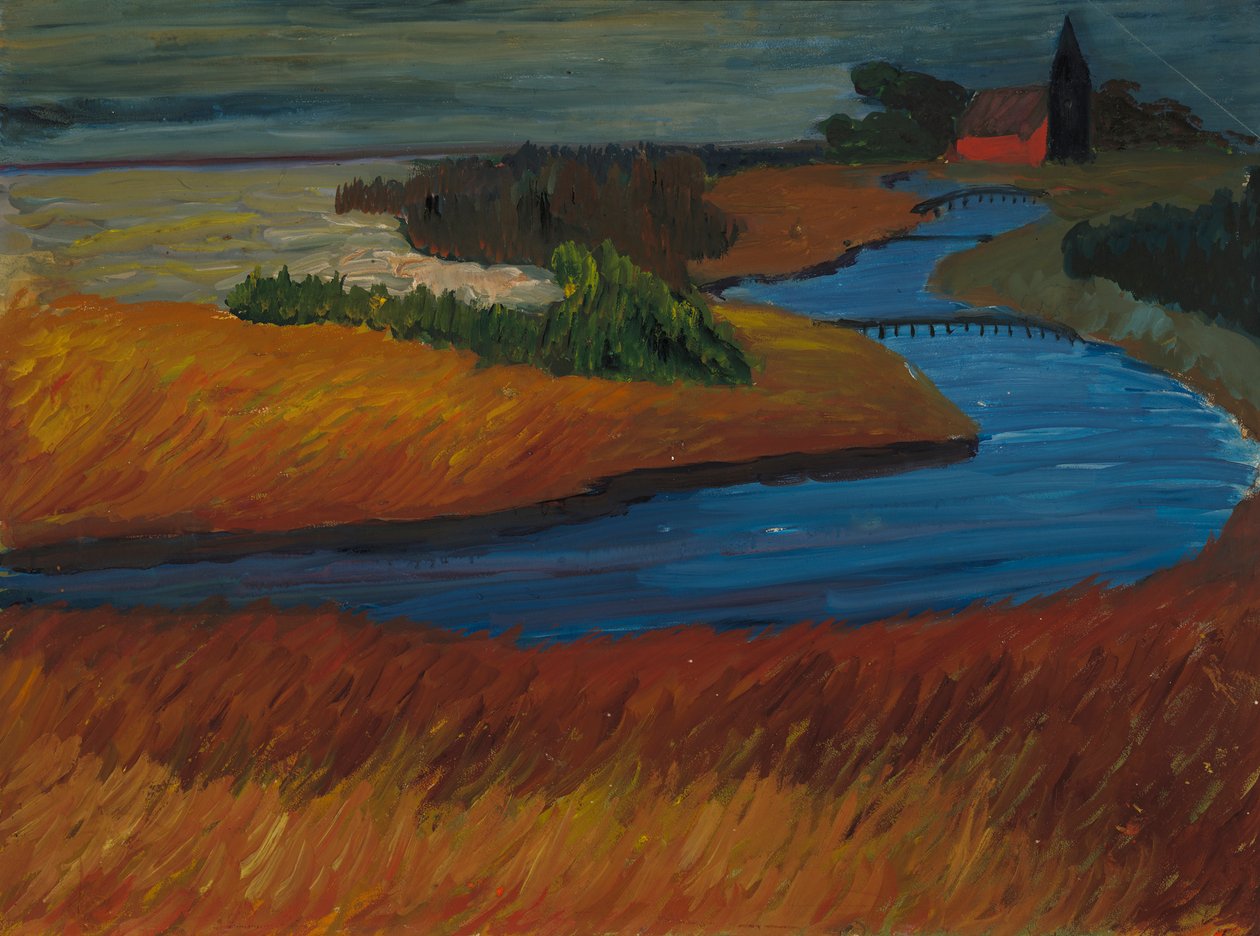 Prerowström av Marianne von Werefkin